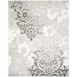 Safavieh Adirondack 11' X 15' Power Loomed Rug in Silver and Ivory