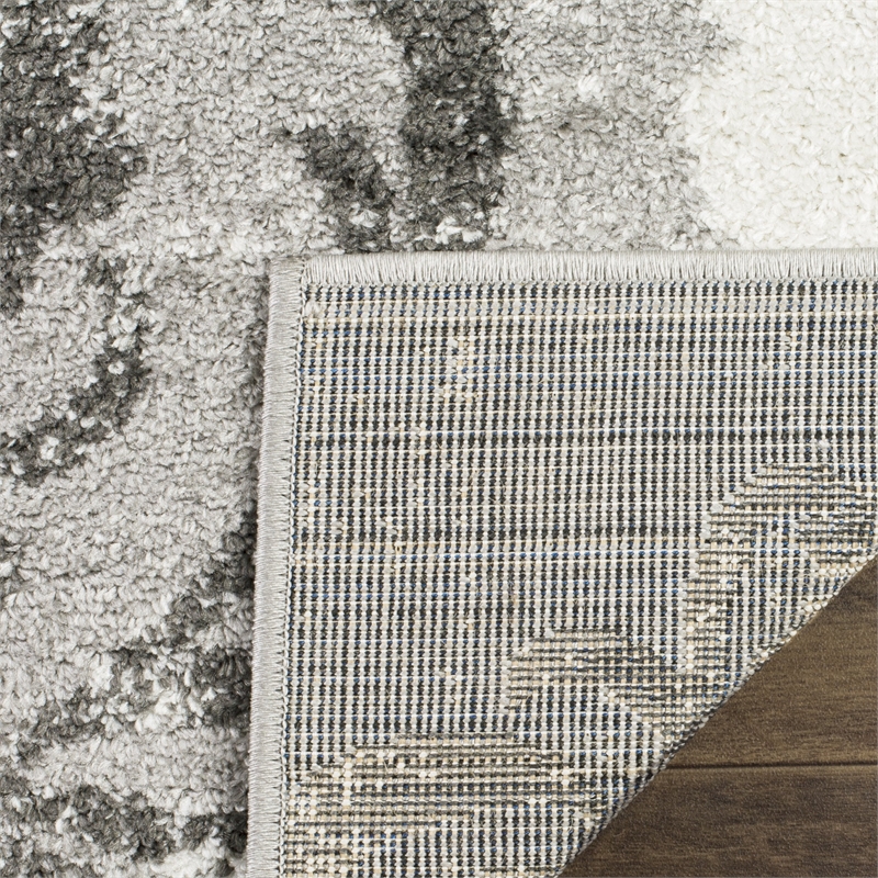Safavieh Adirondack 11' X 15' Power Loomed Rug in Silver and Ivory