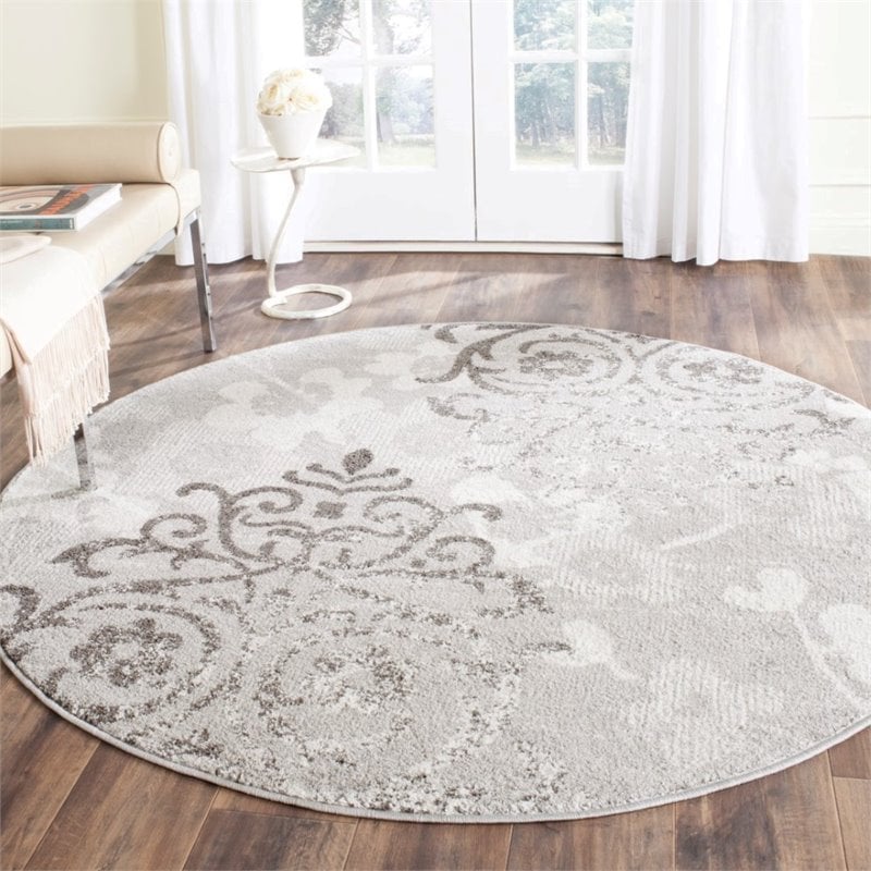 Safavieh Adirondack 8' Round Power Loomed Rug