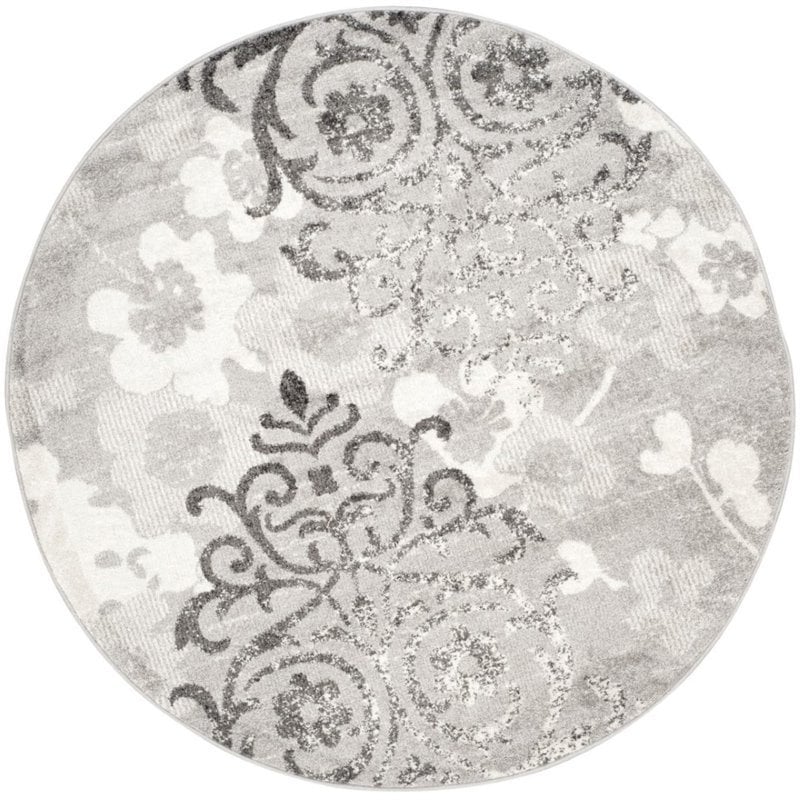 Safavieh Adirondack 8' Round Power Loomed Rug