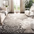 Safavieh Adirondack 8' Square Power Loomed Rug