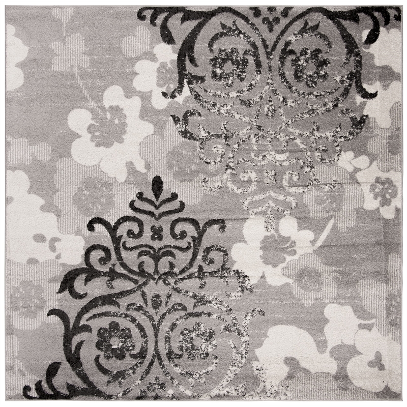 Safavieh Adirondack 8' Square Power Loomed Rug