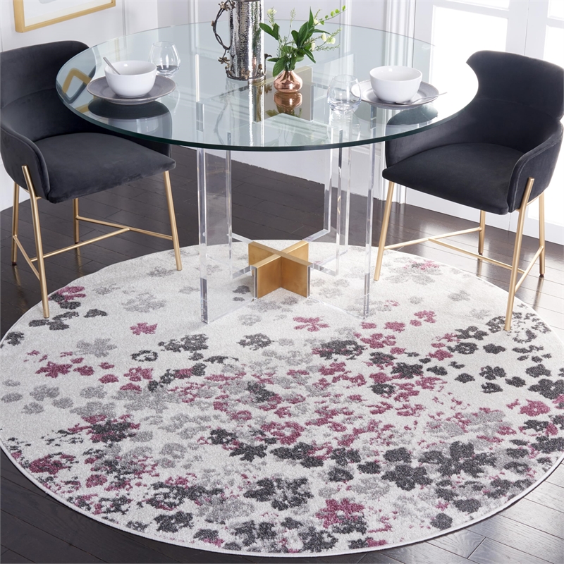 Safavieh Adirondack 6' Round Power Loomed Rug
