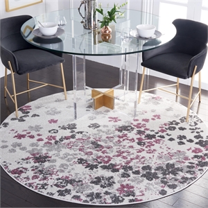 Safavieh Adirondack 6' Round Power Loomed Rug