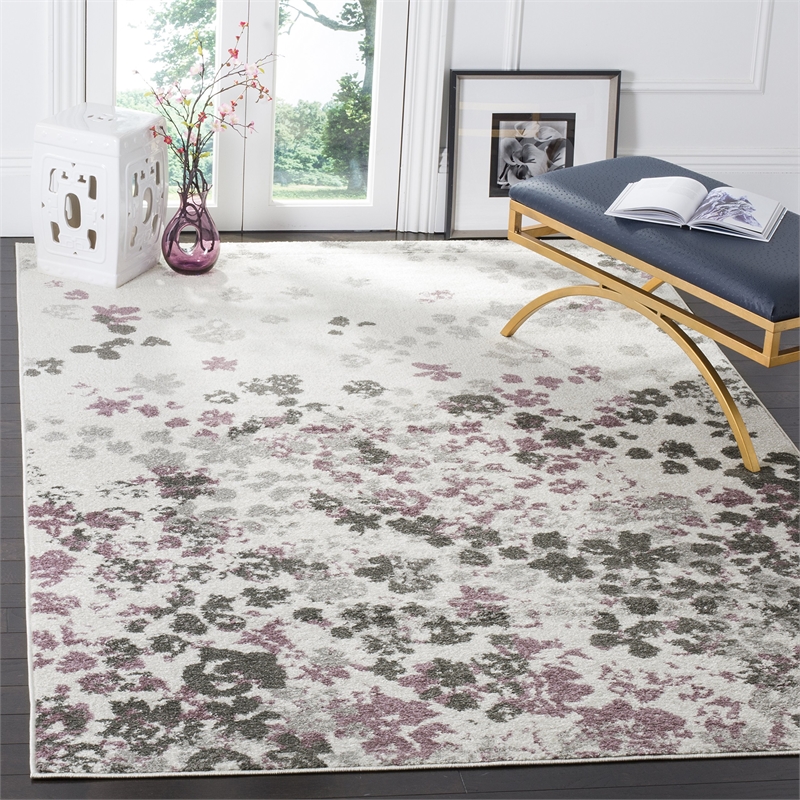 Safavieh Adirondack 6' Square Power Loomed Rug