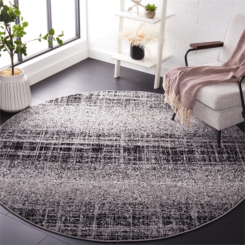 Safavieh Adirondack 6' Round Power Loomed Rug