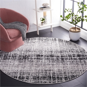 Safavieh Adirondack 6' Round Power Loomed Rug