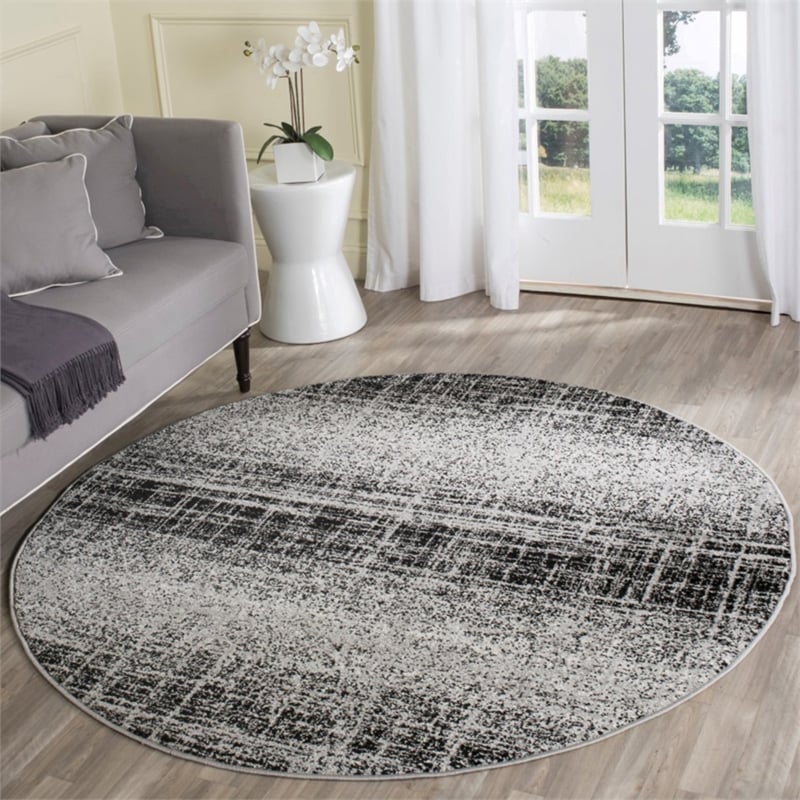 Safavieh Adirondack 6' Square Power Loomed Rug