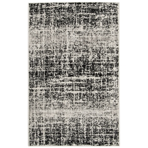 Safavieh Adirondack 8' X 10' Power Loomed Rug in Ivory and Silver