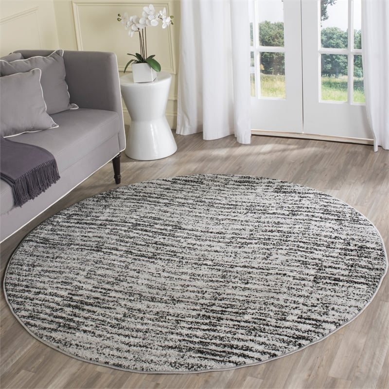 Safavieh Adirondack 6' Round Power Loomed Rug