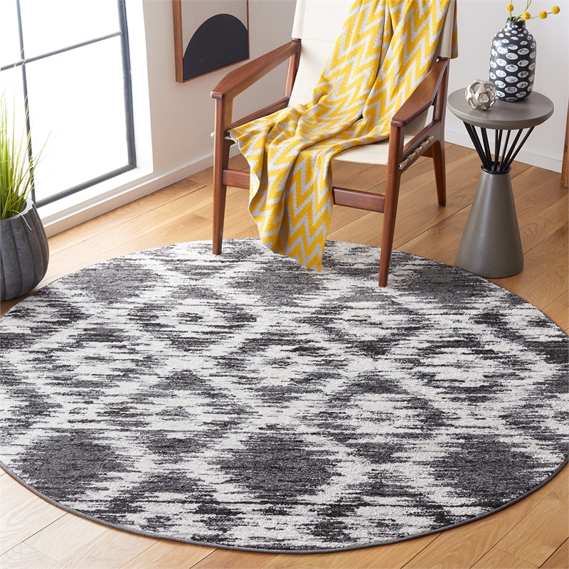 Safavieh Adirondack 6' Round Power Loomed Rug
