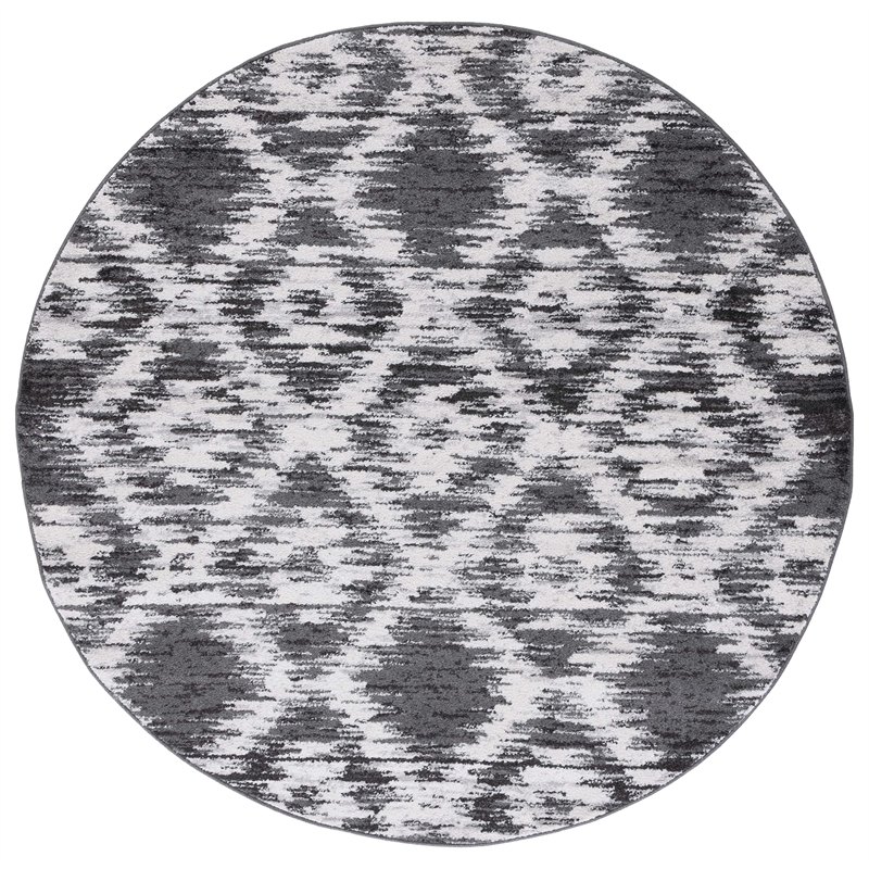 Safavieh Adirondack 6' Round Power Loomed Rug