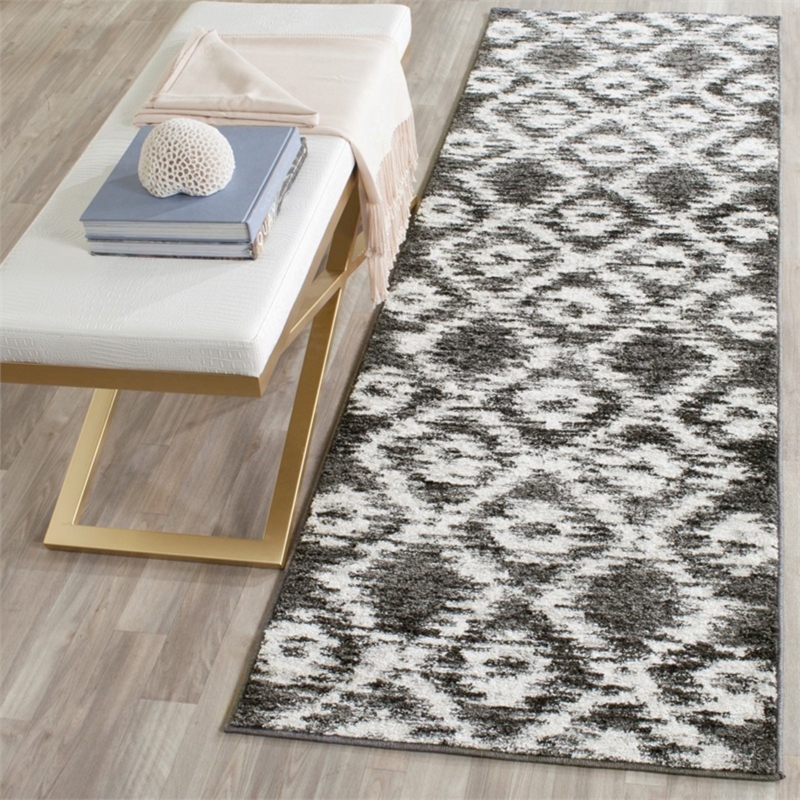 Safavieh Adirondack 6' Square Power Loomed Rug