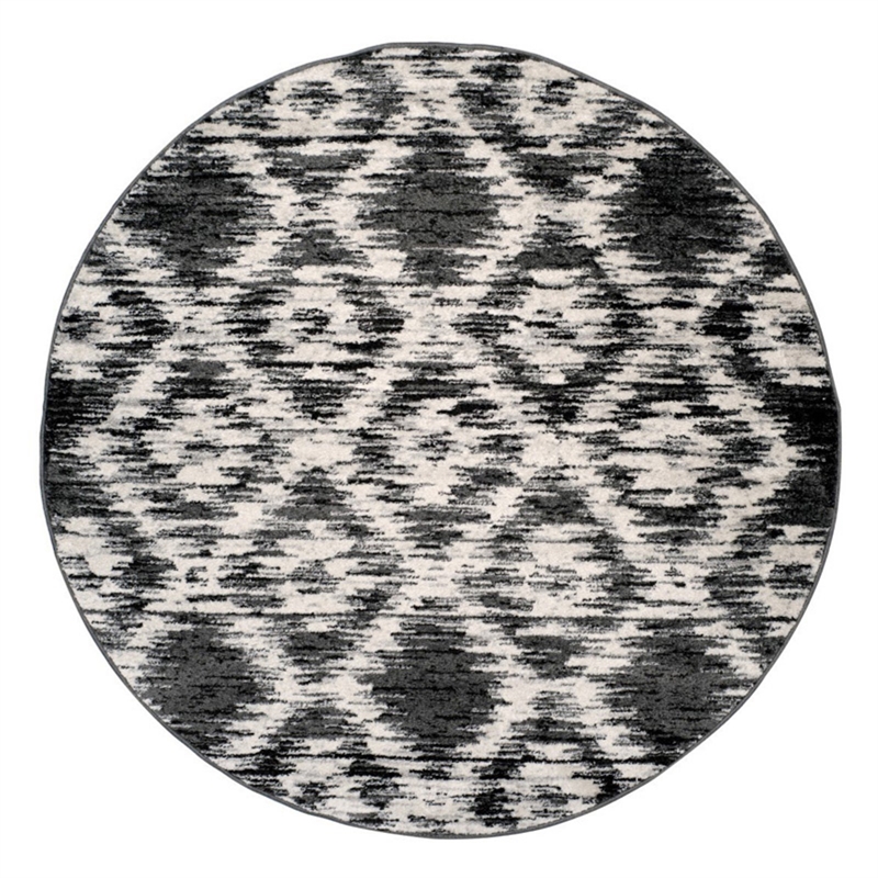 Safavieh Adirondack 6' Square Power Loomed Rug