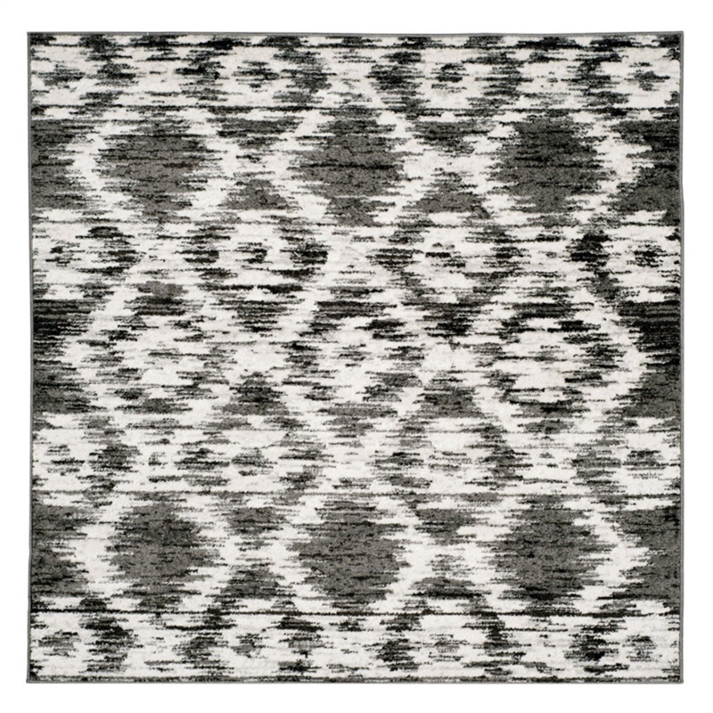 Safavieh Adirondack 6' Square Power Loomed Rug