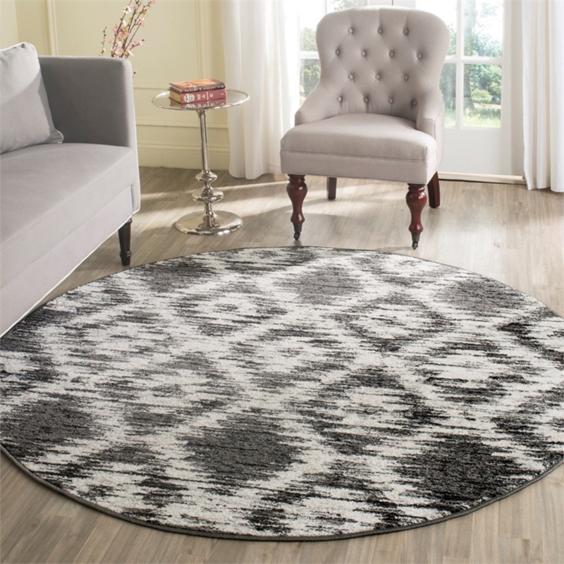 Safavieh Adirondack 6' Square Power Loomed Rug