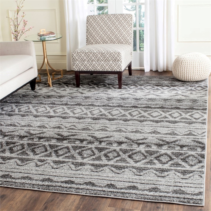 Safavieh Adirondack 6' Round Power Loomed Rug
