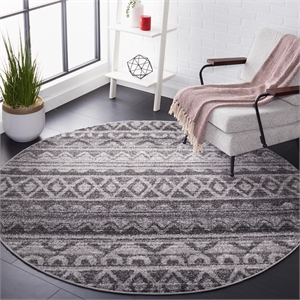 Safavieh Adirondack 6' Round Power Loomed Rug
