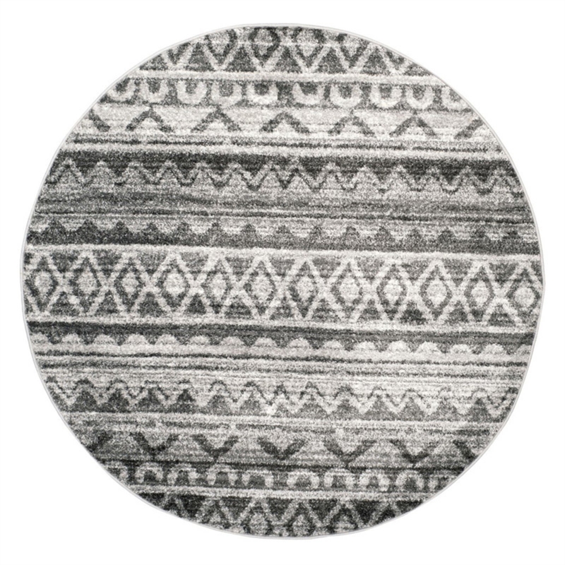 Safavieh Adirondack 6' Round Power Loomed Rug