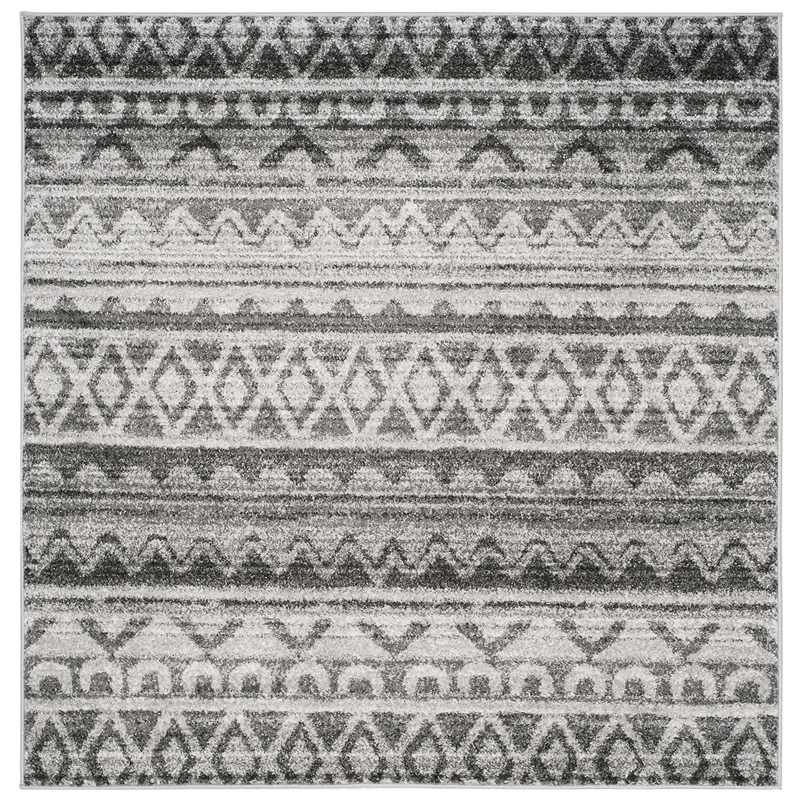 Safavieh Adirondack 6' Square Power Loomed Rug