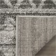 Safavieh Adirondack 8' X 10' Power Loomed Rug in Ivory and Charcoal