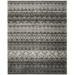 Safavieh Adirondack 8' X 10' Power Loomed Rug in Ivory and Charcoal