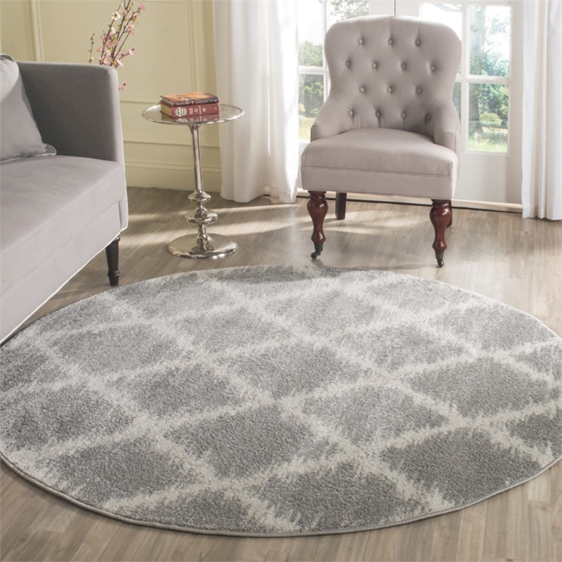 Safavieh Adirondack 6' Round Power Loomed Rug