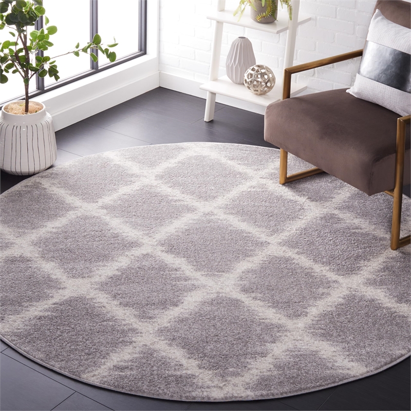 Safavieh Adirondack 6' Round Power Loomed Rug