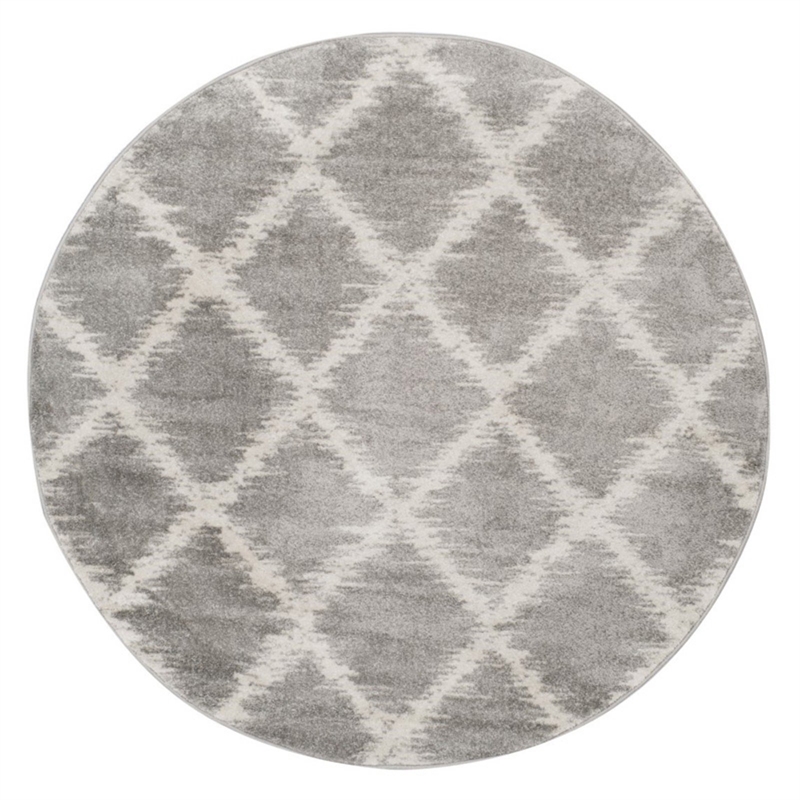 Safavieh Adirondack 6' Round Power Loomed Rug