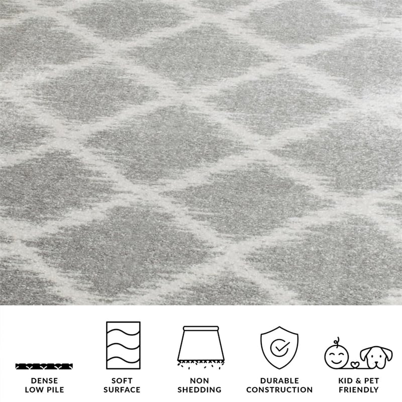 Safavieh Adirondack 6' Square Power Loomed Rug