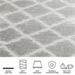 Safavieh Adirondack 6' Square Power Loomed Rug