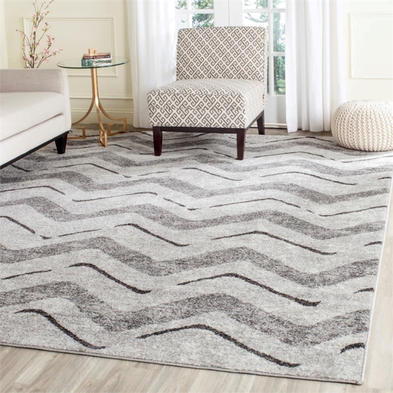 Safavieh Adirondack 6' Round Power Loomed Rug