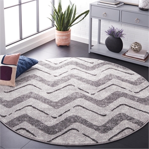 Safavieh Adirondack 6' Round Power Loomed Rug