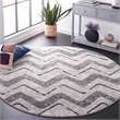 Safavieh Adirondack 6' Round Power Loomed Rug