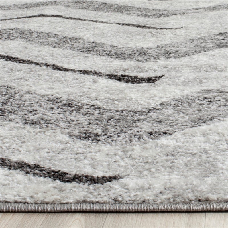 Safavieh Adirondack 6' Round Power Loomed Rug
