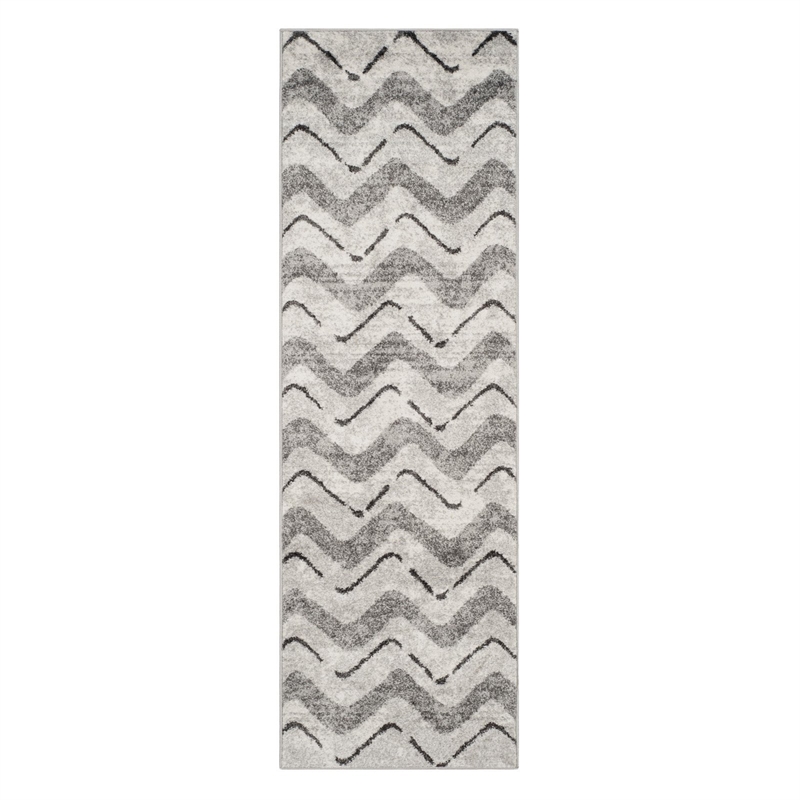 Safavieh Adirondack 6' Round Power Loomed Rug