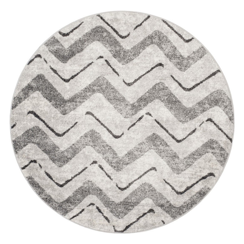 Safavieh Adirondack 6' Round Power Loomed Rug