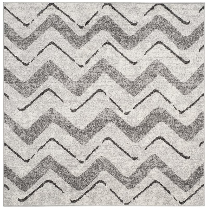 Safavieh Adirondack 6' Square Power Loomed Rug