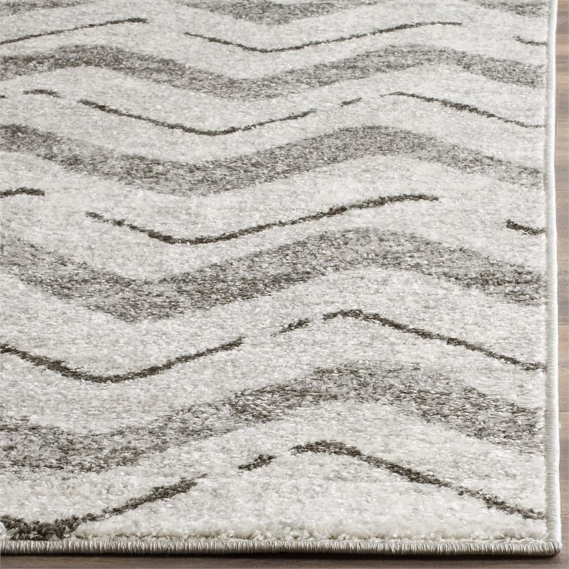 Safavieh Adirondack 6' Square Power Loomed Rug