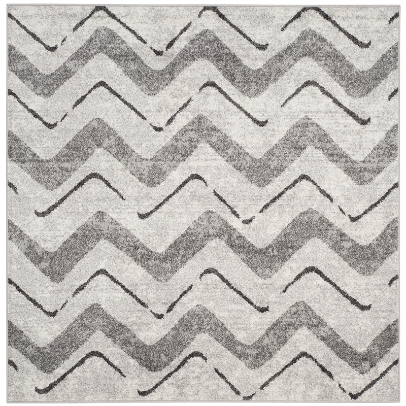 Safavieh Adirondack 6' Square Power Loomed Rug