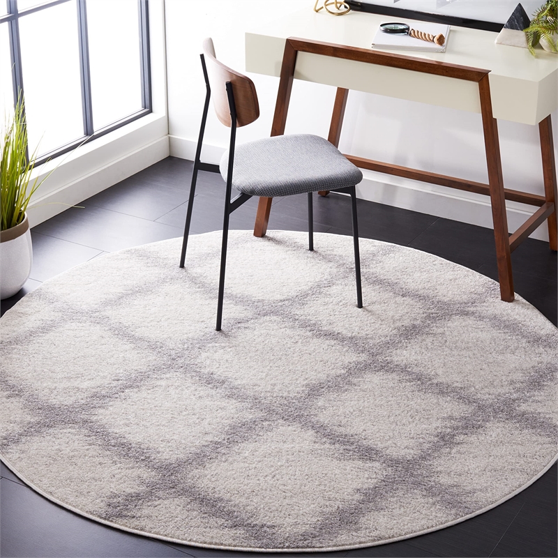 Safavieh Adirondack 6' Round Power Loomed Rug