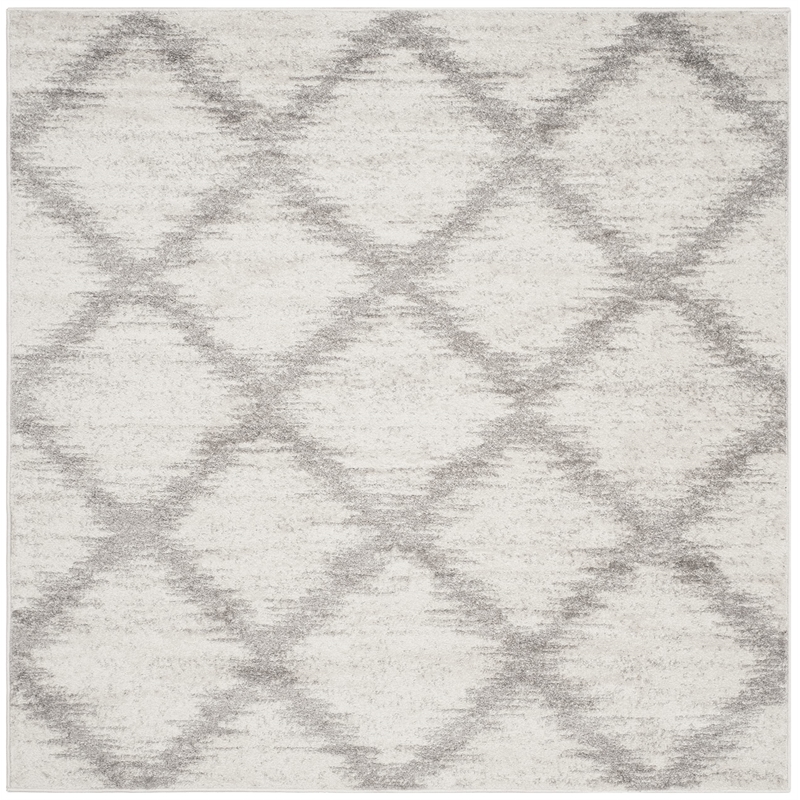 Safavieh Adirondack 6' Square Power Loomed Rug