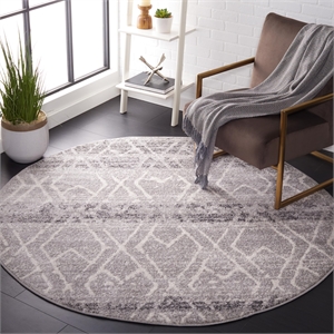 Safavieh Adirondack 6' Round Power Loomed Rug