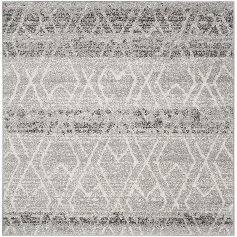 Safavieh Adirondack 6' Square Power Loomed Rug