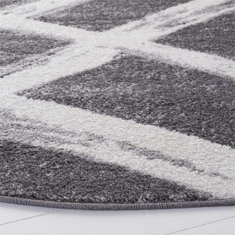 Safavieh Adirondack 6' Round Power Loomed Rug