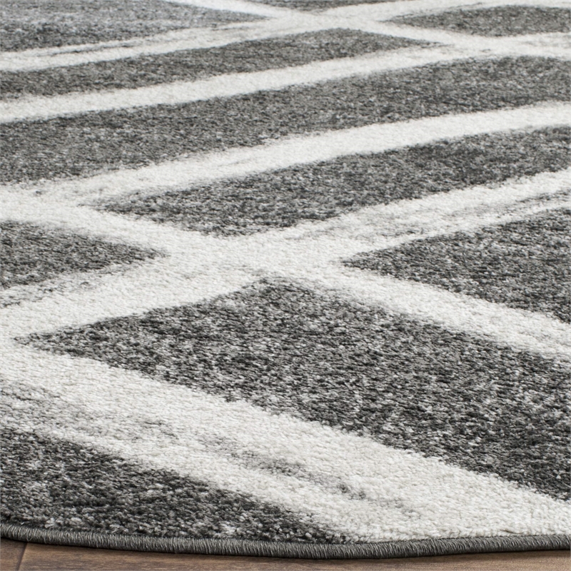 Safavieh Adirondack 6' Round Power Loomed Rug