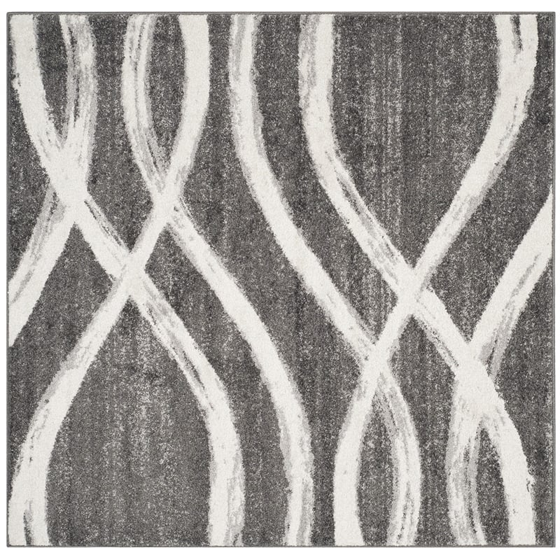 Safavieh Adirondack 6' Square Power Loomed Rug