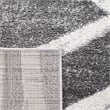 Safavieh Adirondack 8' X 10' Power Loomed Rug in Charcoal and Ivory