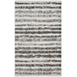 Safavieh Adirondack 3' X 5' Power Loomed Rug in Ivory and Charcoal