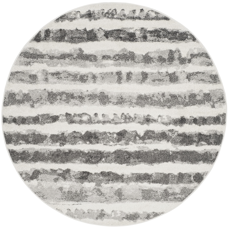 Safavieh Adirondack 6' Round Power Loomed Rug